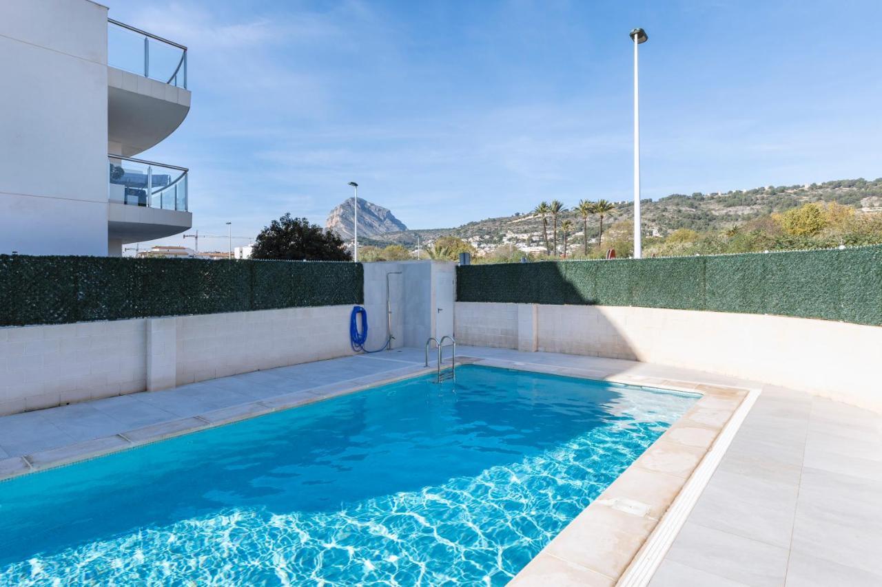 Apartamento Nuba A Jávea Eksteriør bilde