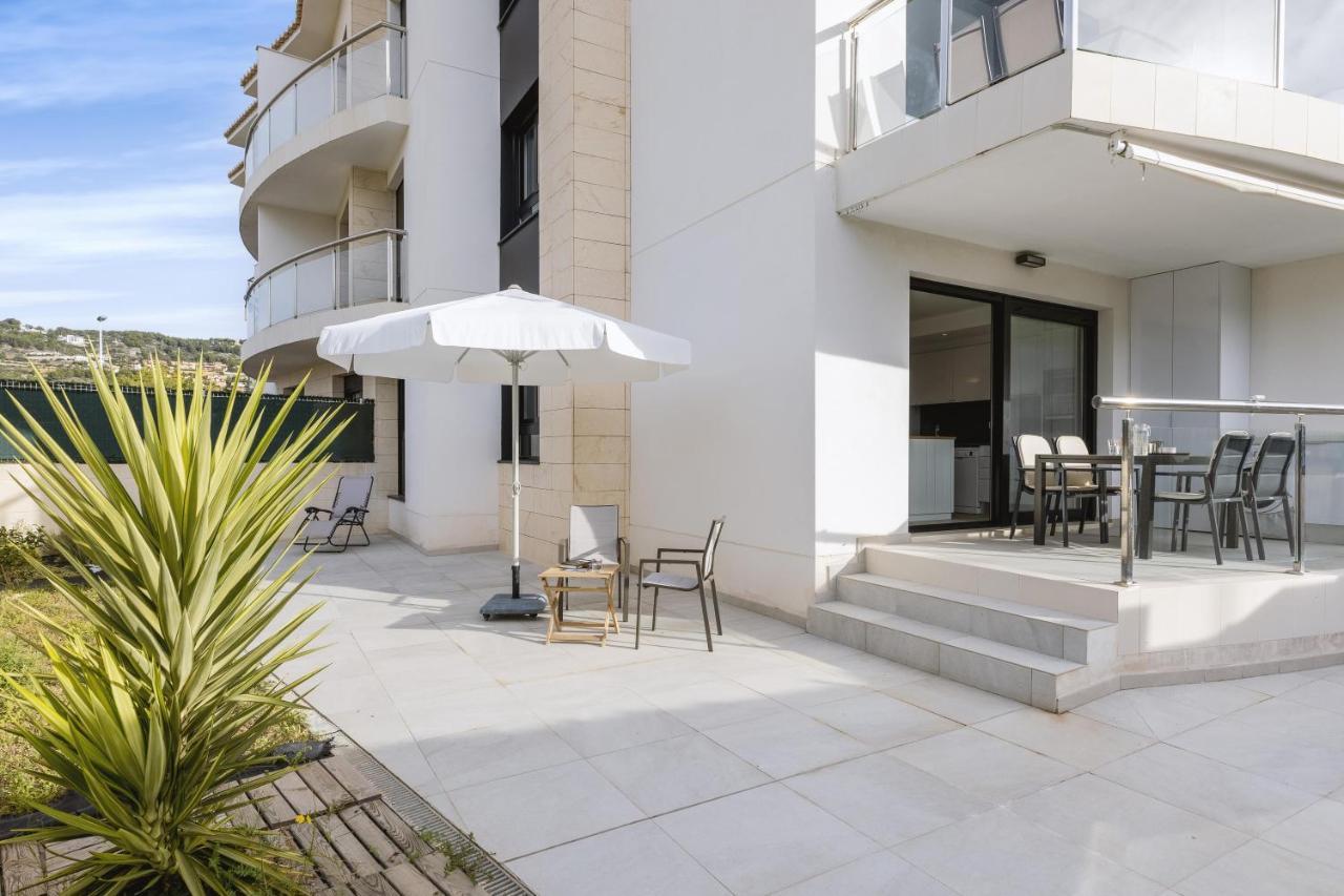 Apartamento Nuba A Jávea Eksteriør bilde